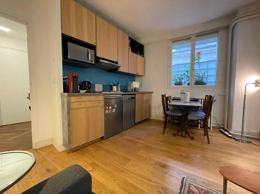 Apartamento Le Fleury París Francia