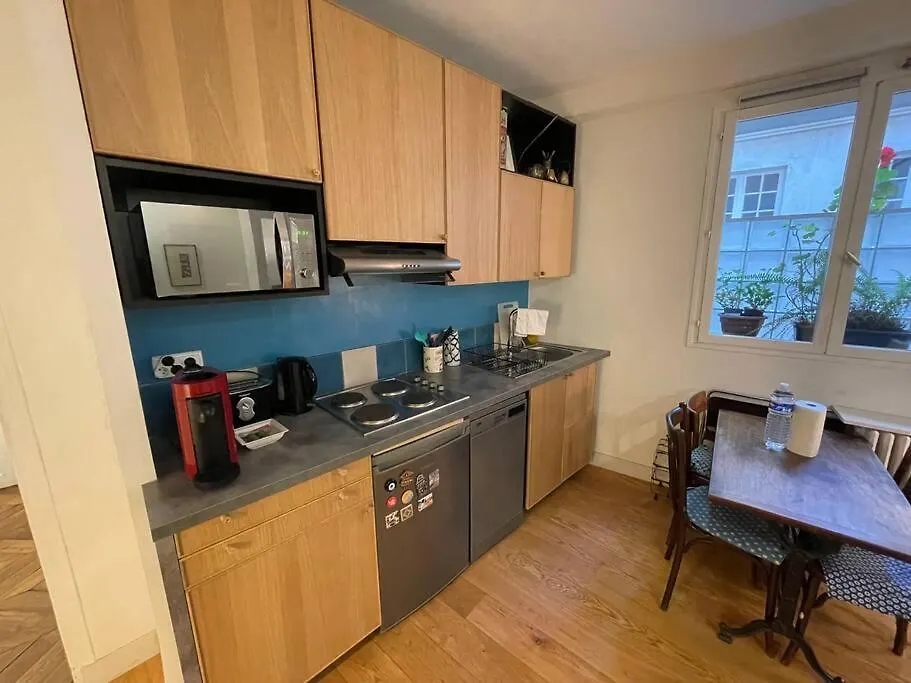 Apartamento Le Fleury París