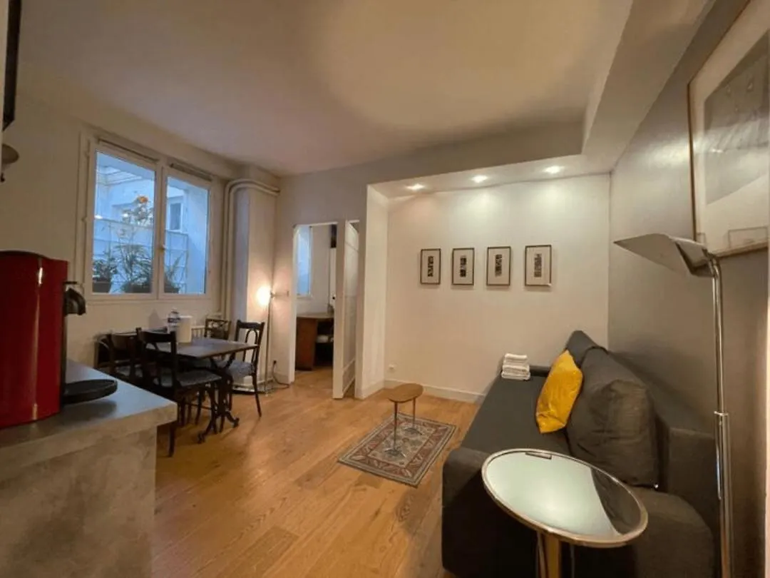 Apartamento Le Fleury París