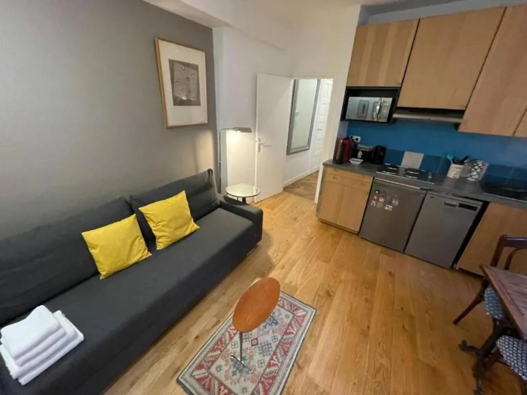 Apartamento Le Fleury París