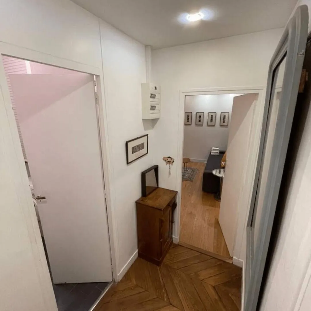 Apartamento Le Fleury París