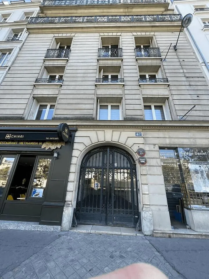 Le Fleury Daire Paris 0*,  Fransa