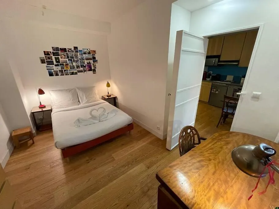 Le Fleury Apartment Paris 0*,
